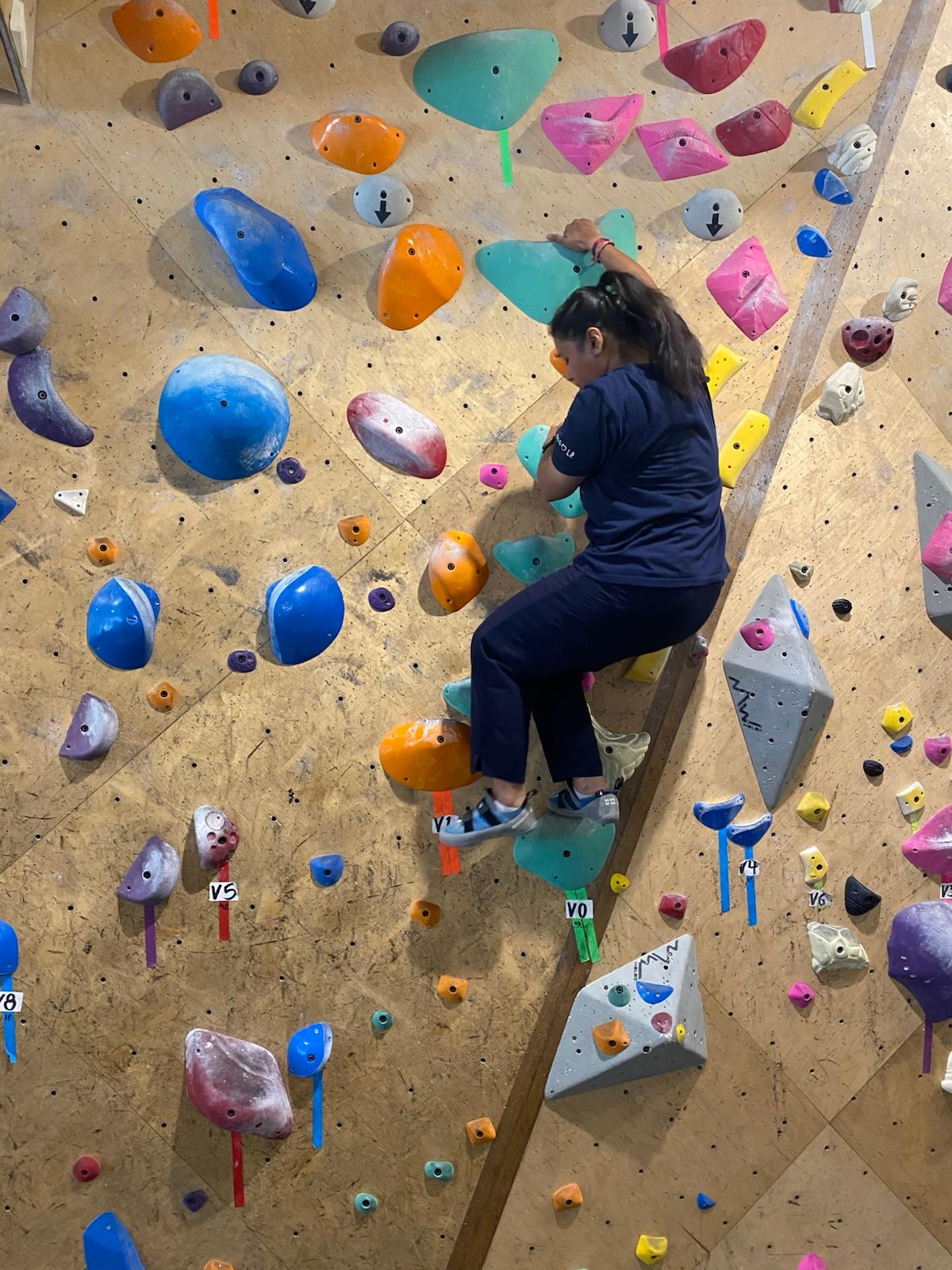 Bouldering