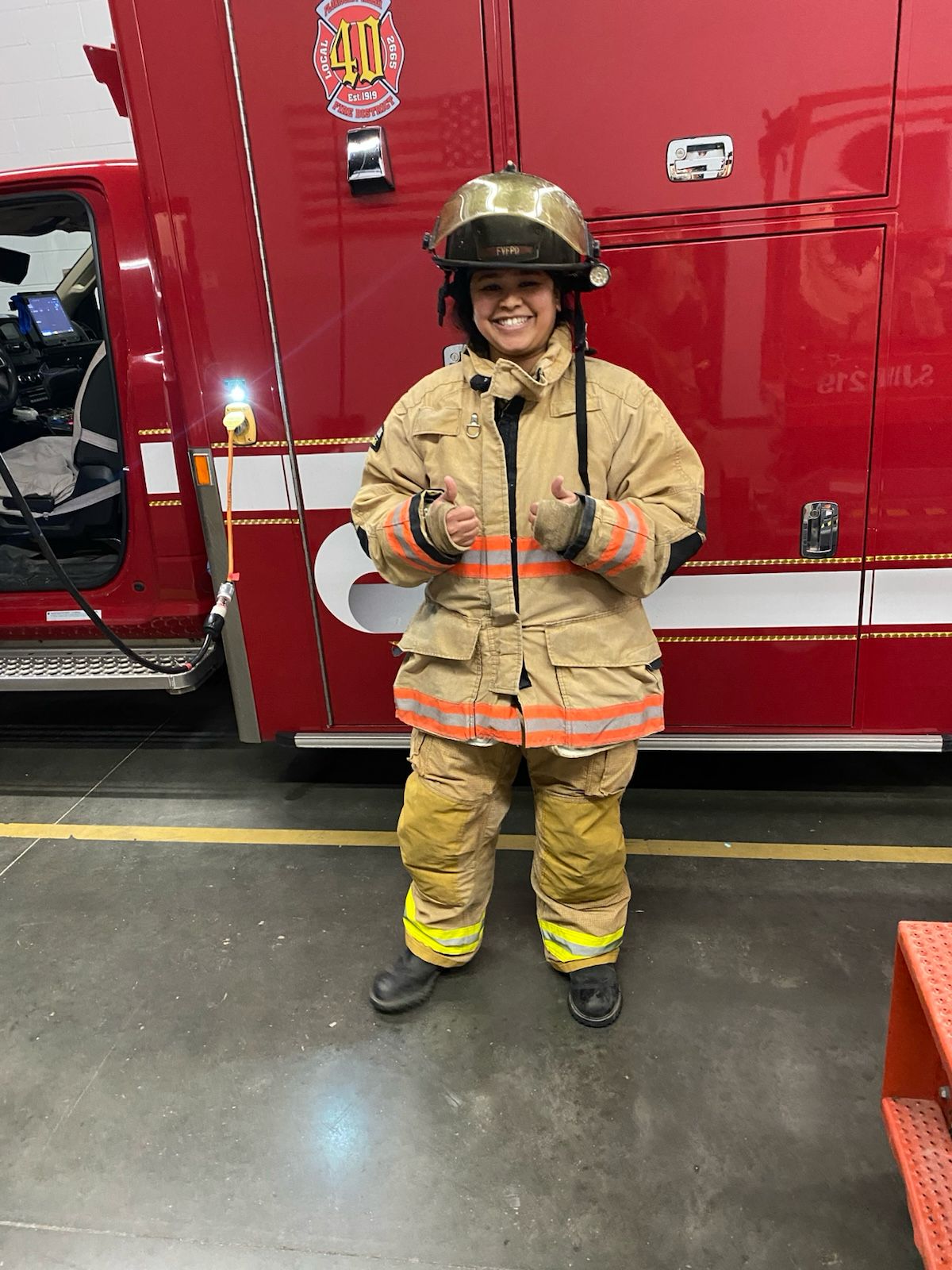 Firefighting camp