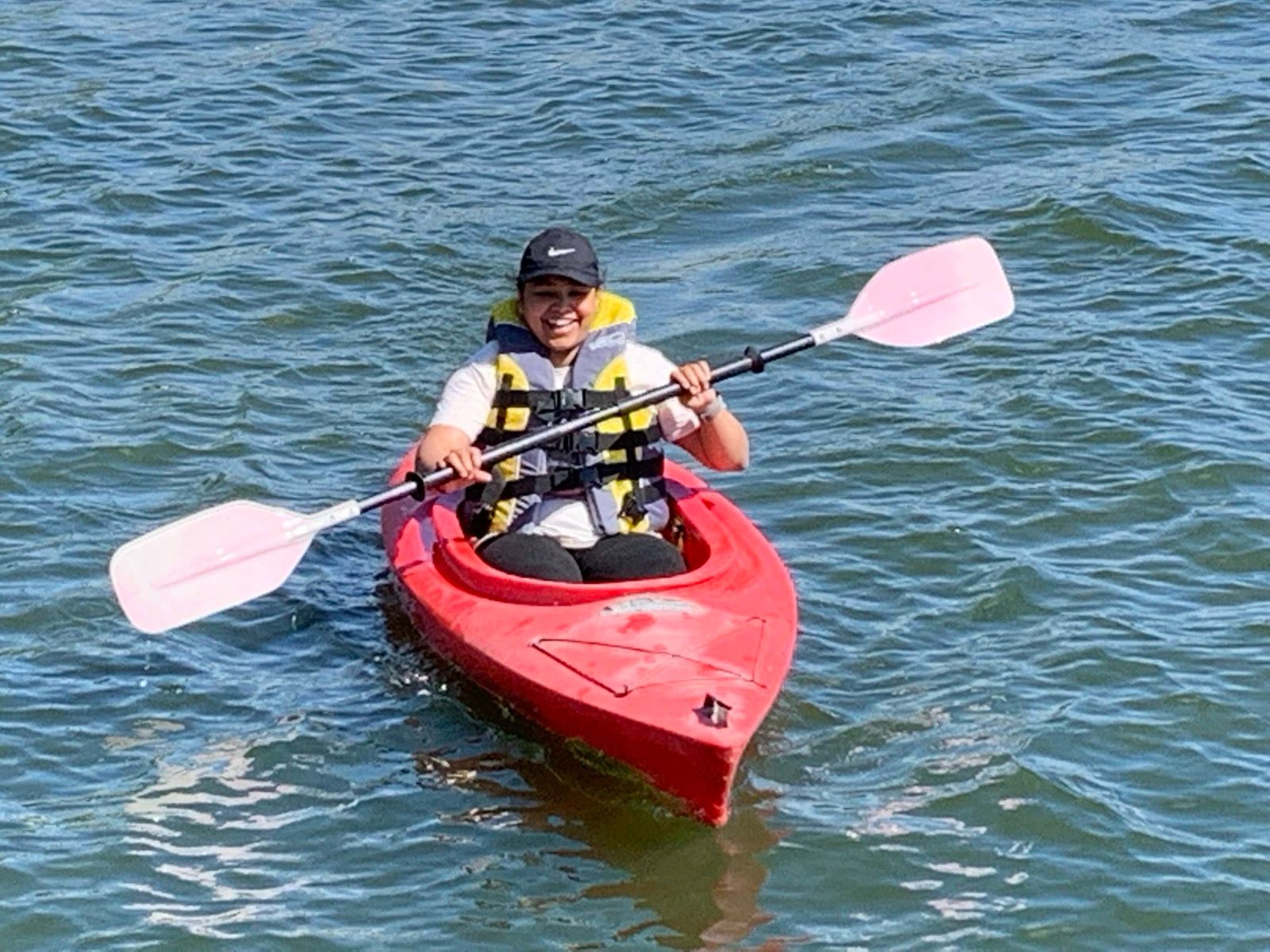 Kayaking